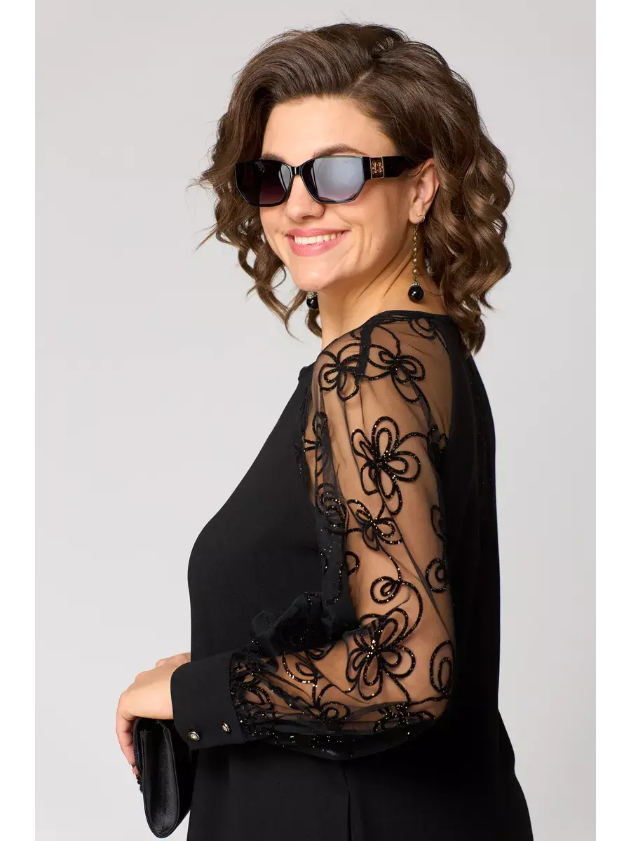Almira™ - Klassieke midi-jurk voor speciale gelegenheden