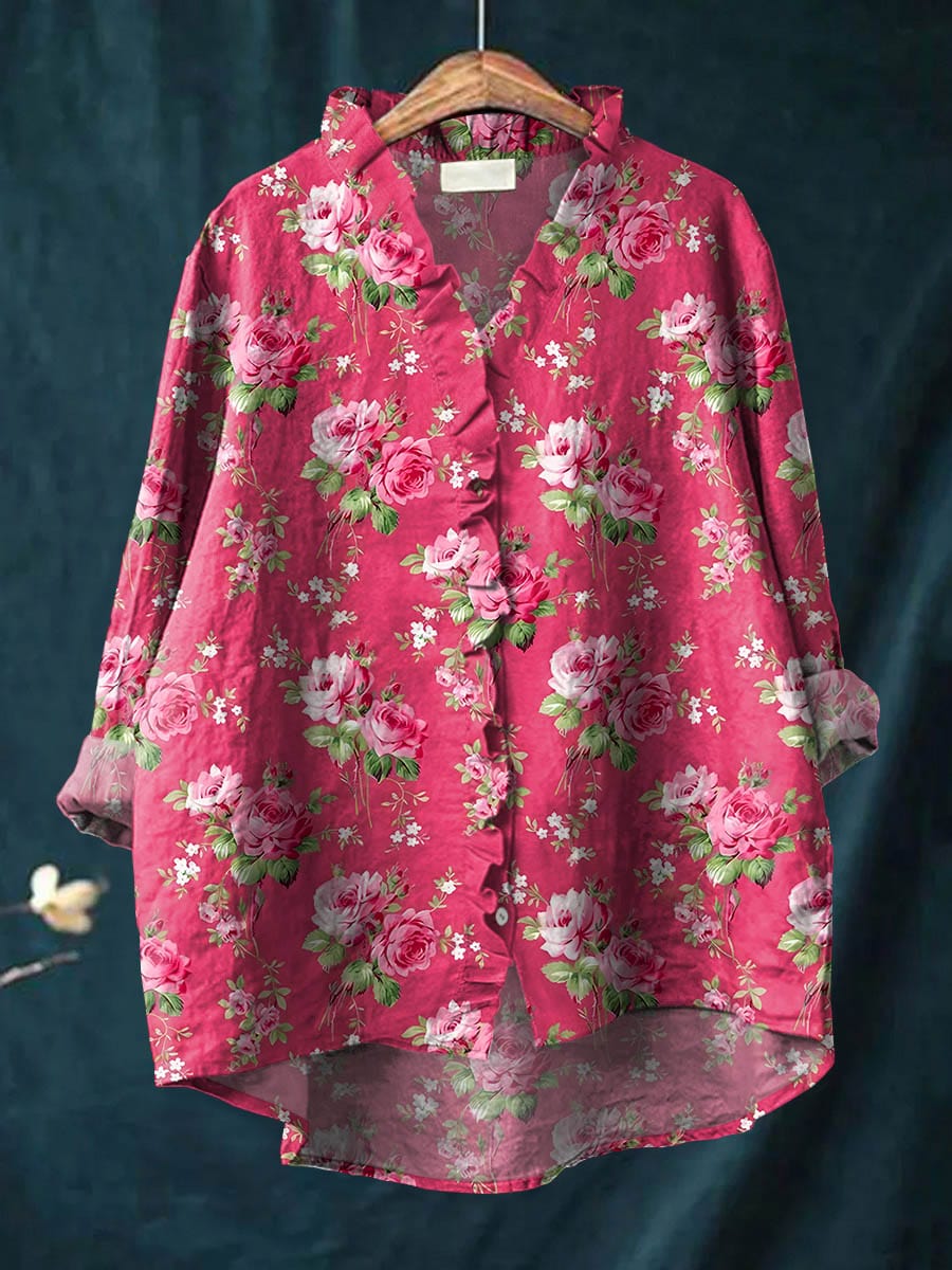 Tara | Tijdloze Blouse