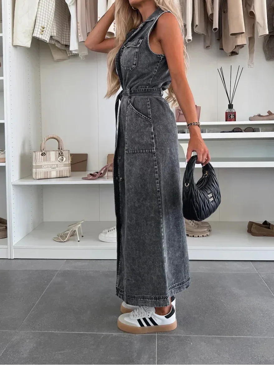 Diane™ – Losse casual maxi-jurk