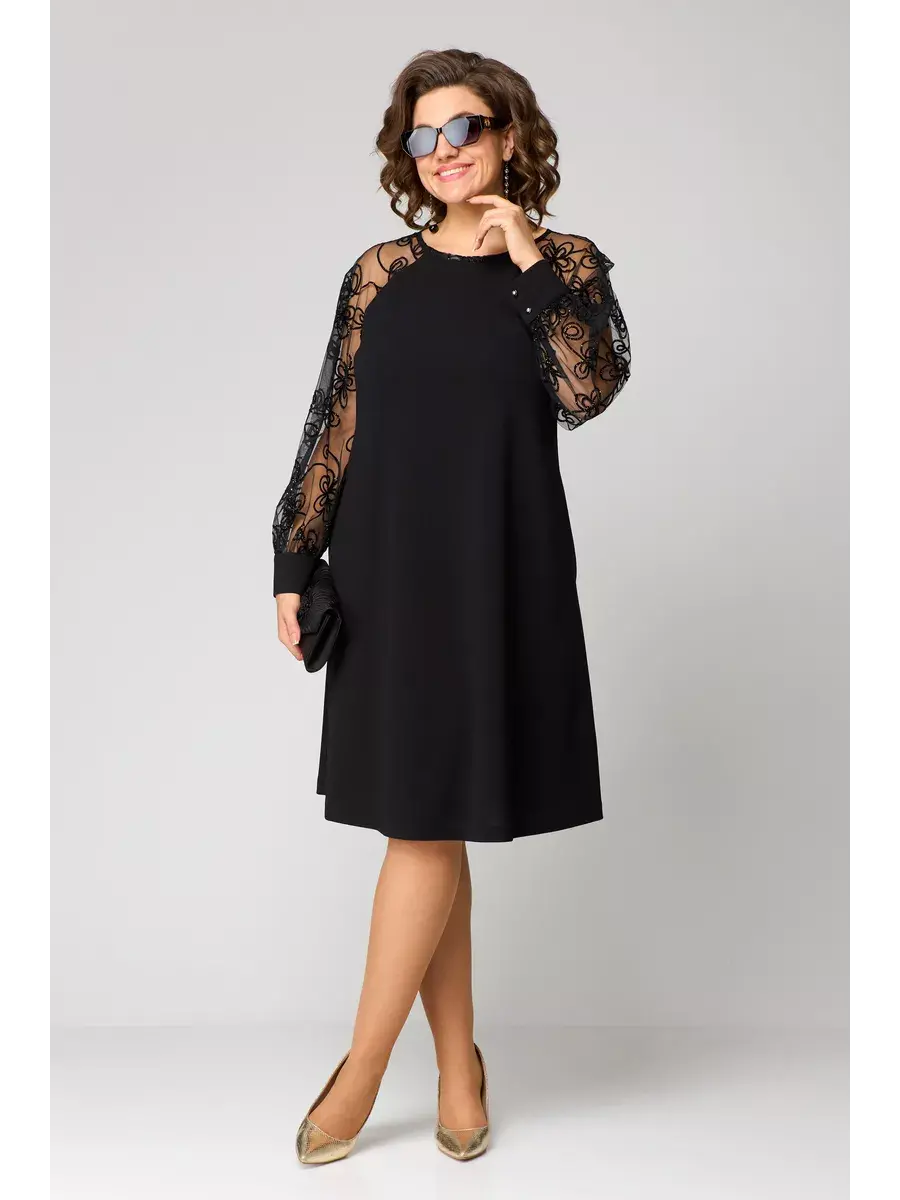 Almira™ - Klassieke midi-jurk voor speciale gelegenheden