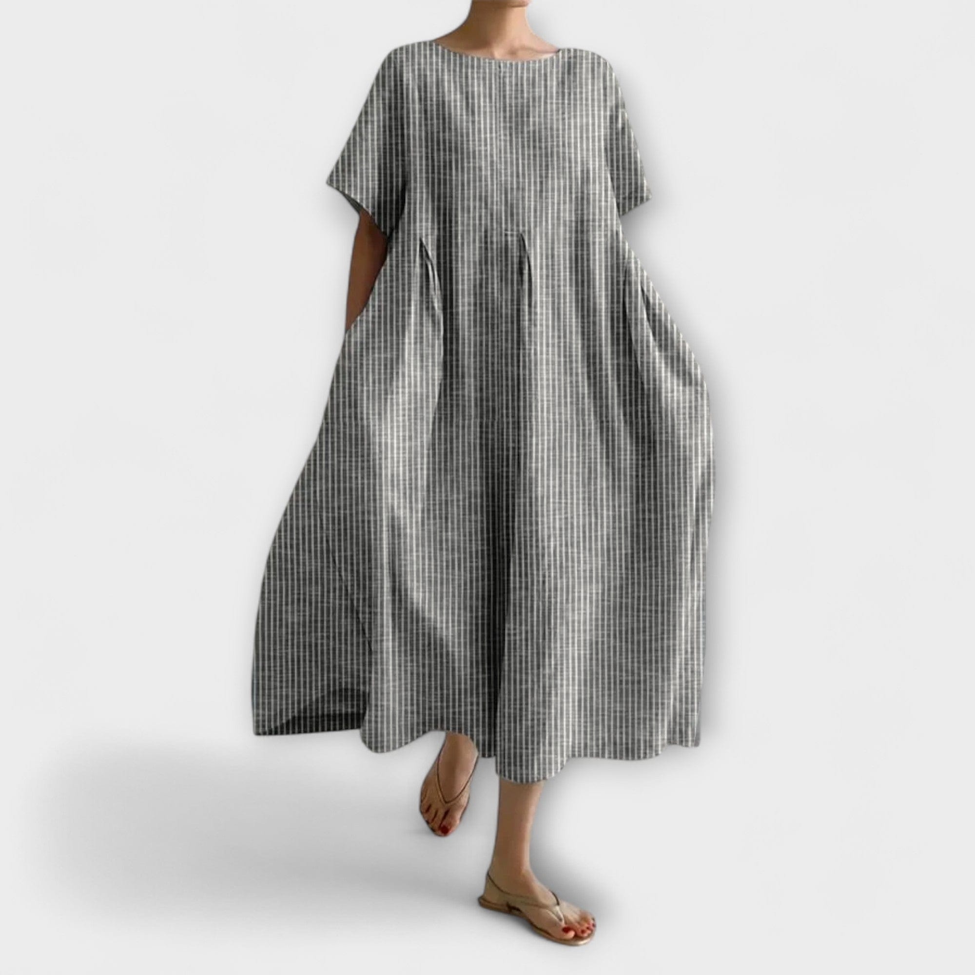 Aminta™ – Lange jurk met zomerse bries