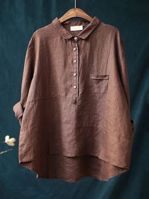 Elvie | Tijdloze Blouse