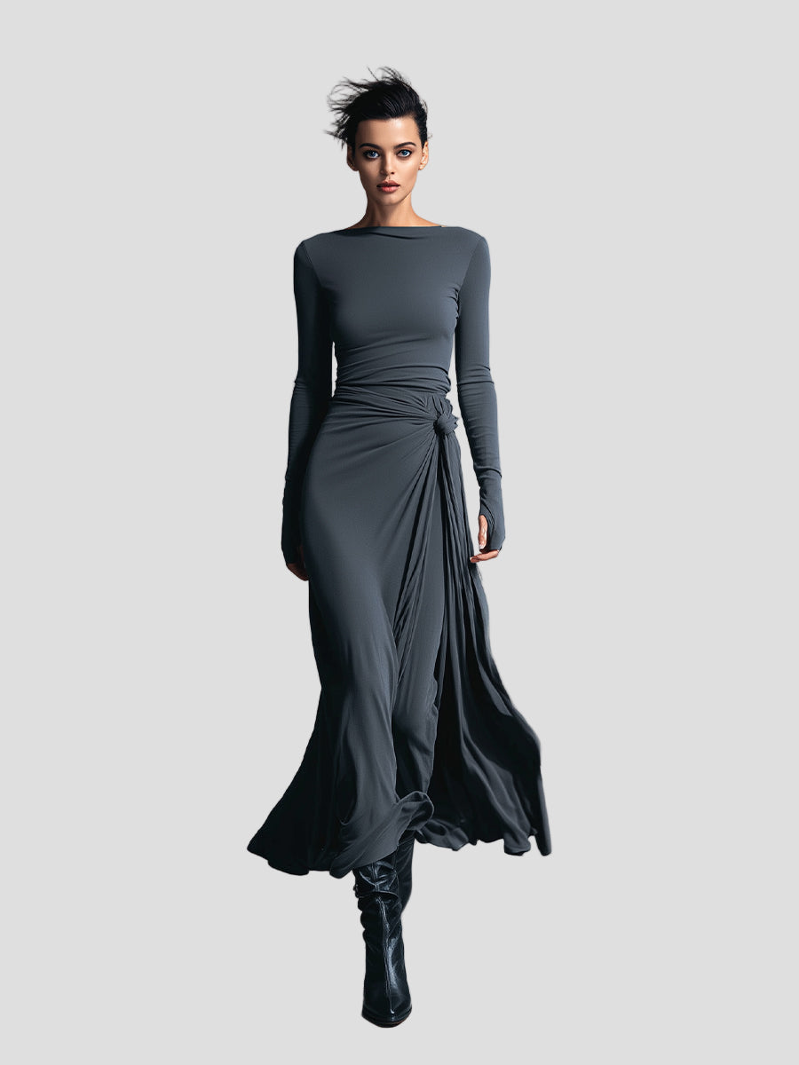 Merly™ – Elegante jurk met corrigerend effect