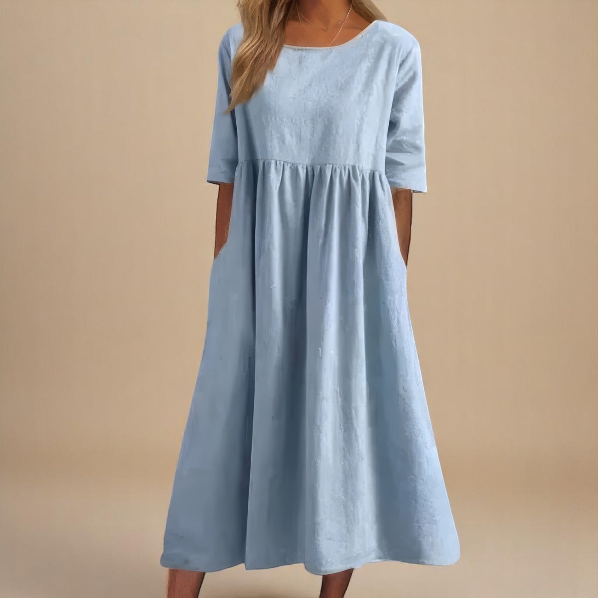 Inaya™ – Lichte en casual jurk