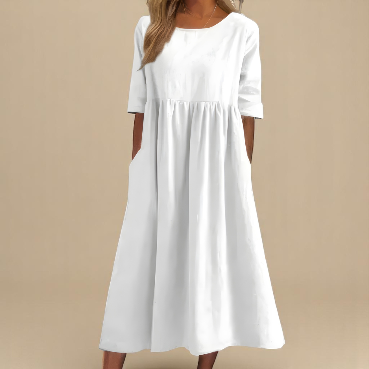 Inaya™ – Lichte en casual jurk