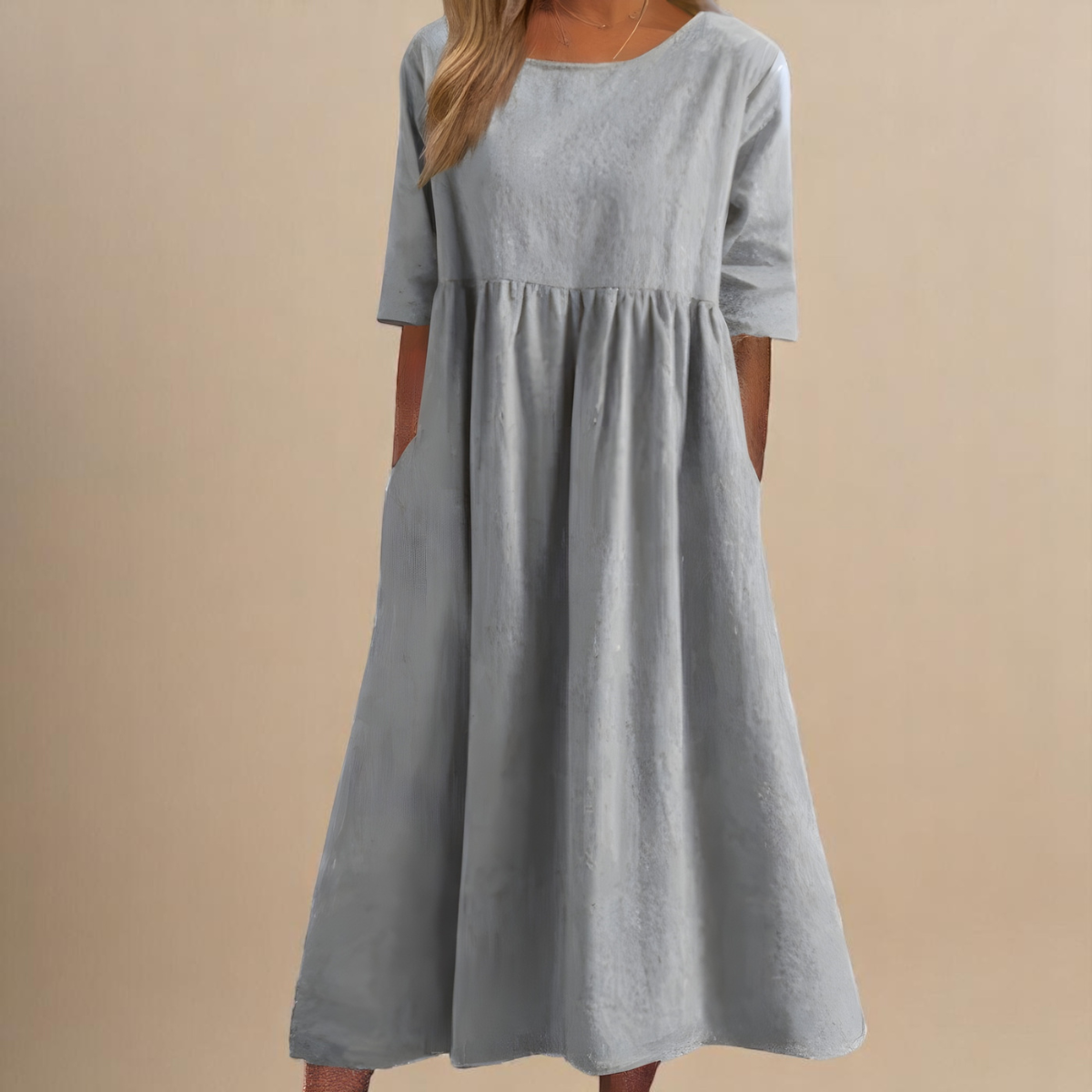 Inaya™ – Lichte en casual jurk