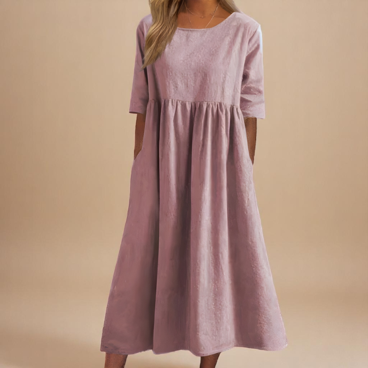 Inaya™ – Lichte en casual jurk