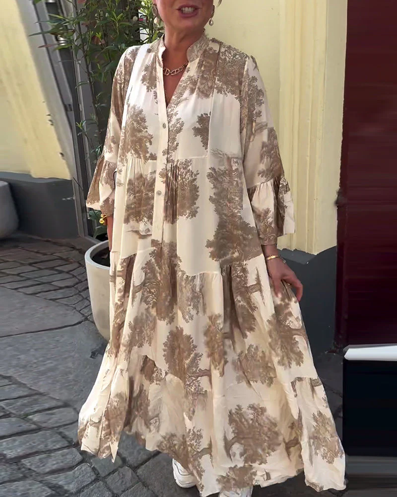 Eterna™ – Tijdloze jurk met zwevende elegantie bij elke stap