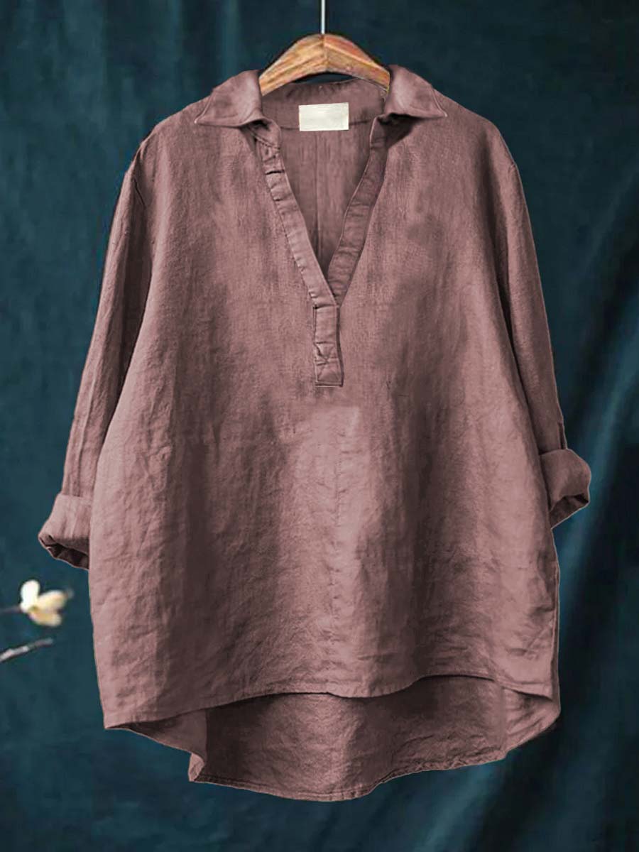 Andrea | Tijdloze Blouse