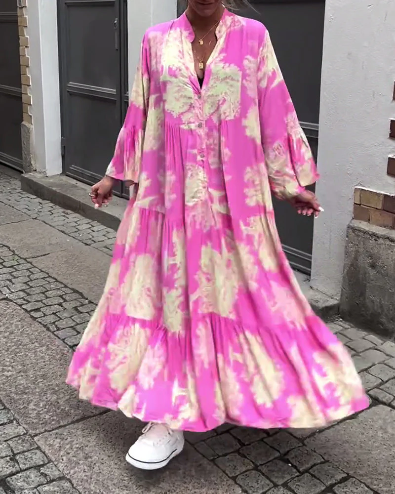 Eterna™ – Tijdloze jurk met zwevende elegantie bij elke stap