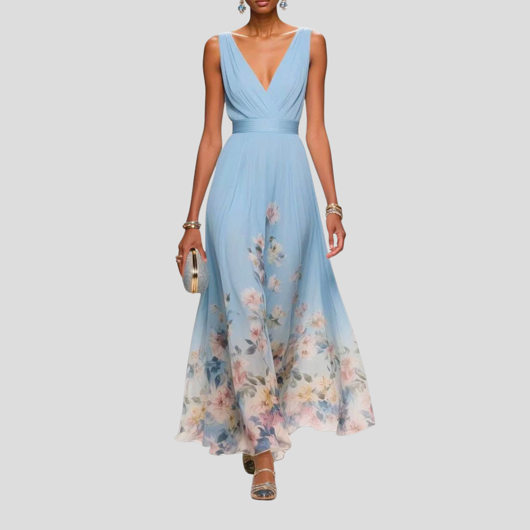 Indira™ – Zomerjurk met elegante lichtheid