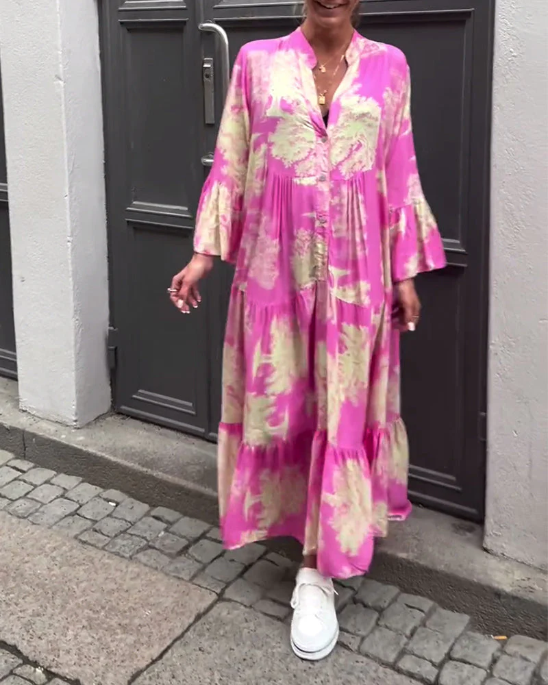 Eterna™ – Tijdloze jurk met zwevende elegantie bij elke stap