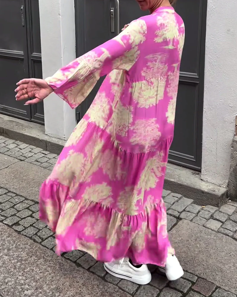 Eterna™ – Tijdloze jurk met zwevende elegantie bij elke stap