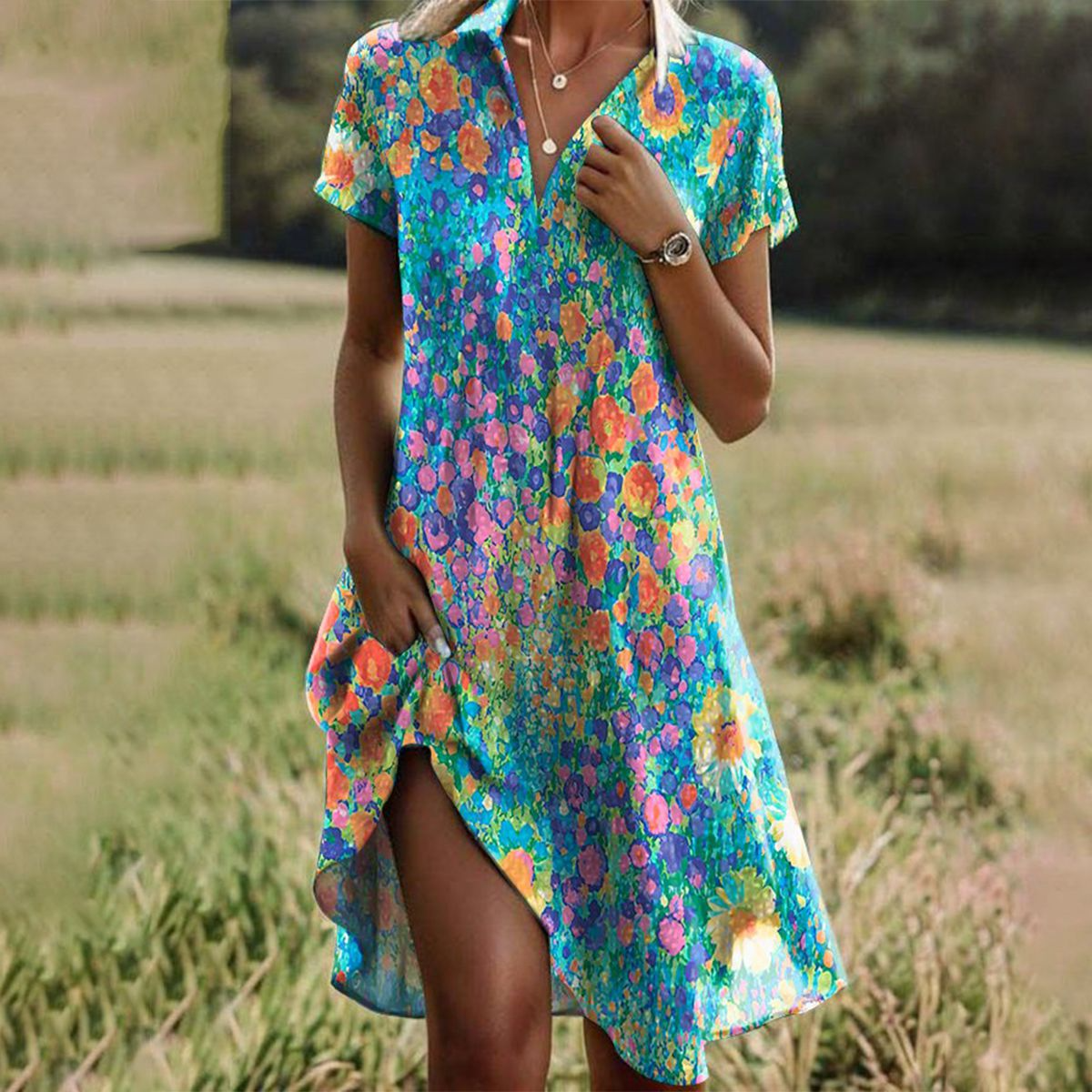 Sabine™ – Modieuze en comfortabele zomerjurk
