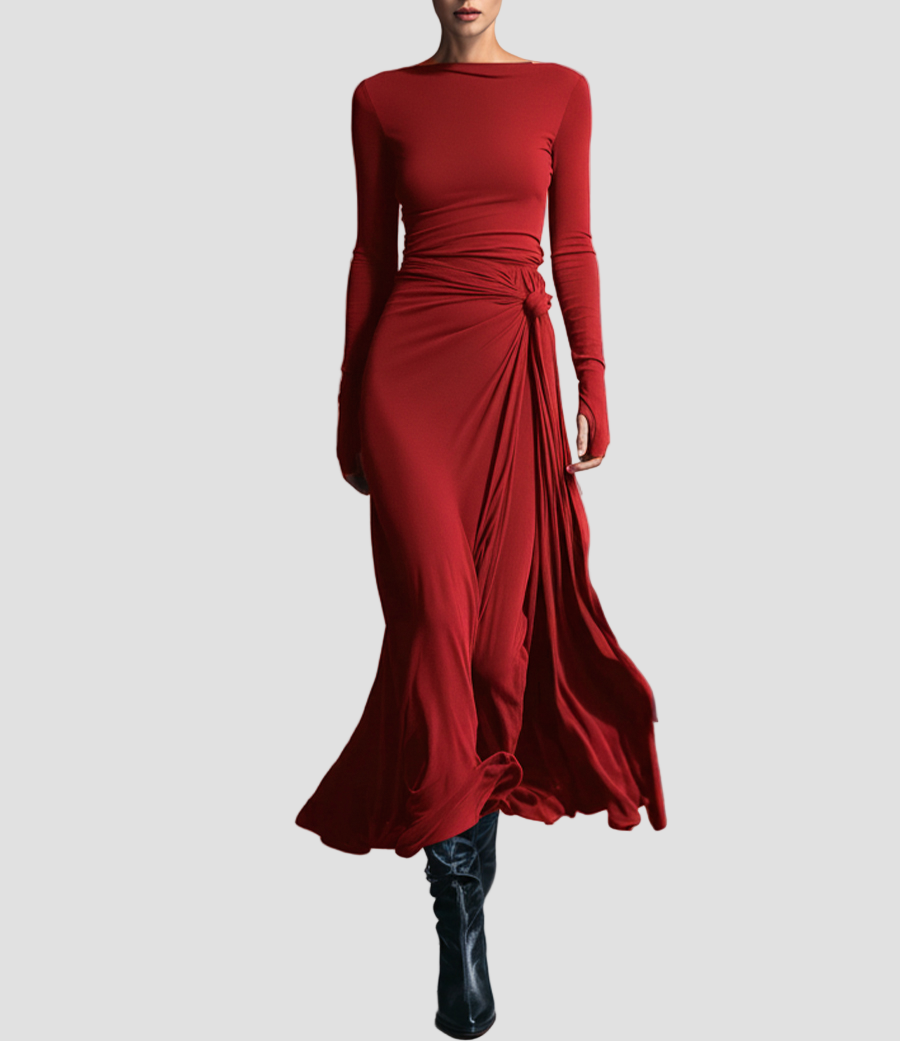 Merly™ – Elegante jurk met corrigerend effect