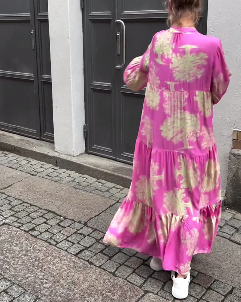 Eterna™ – Tijdloze jurk met zwevende elegantie bij elke stap