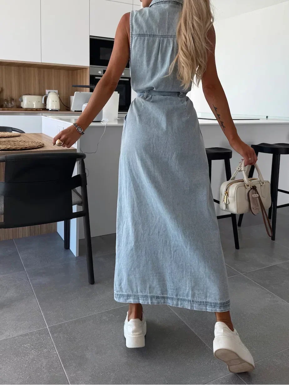 Diane™ – Losse casual maxi-jurk