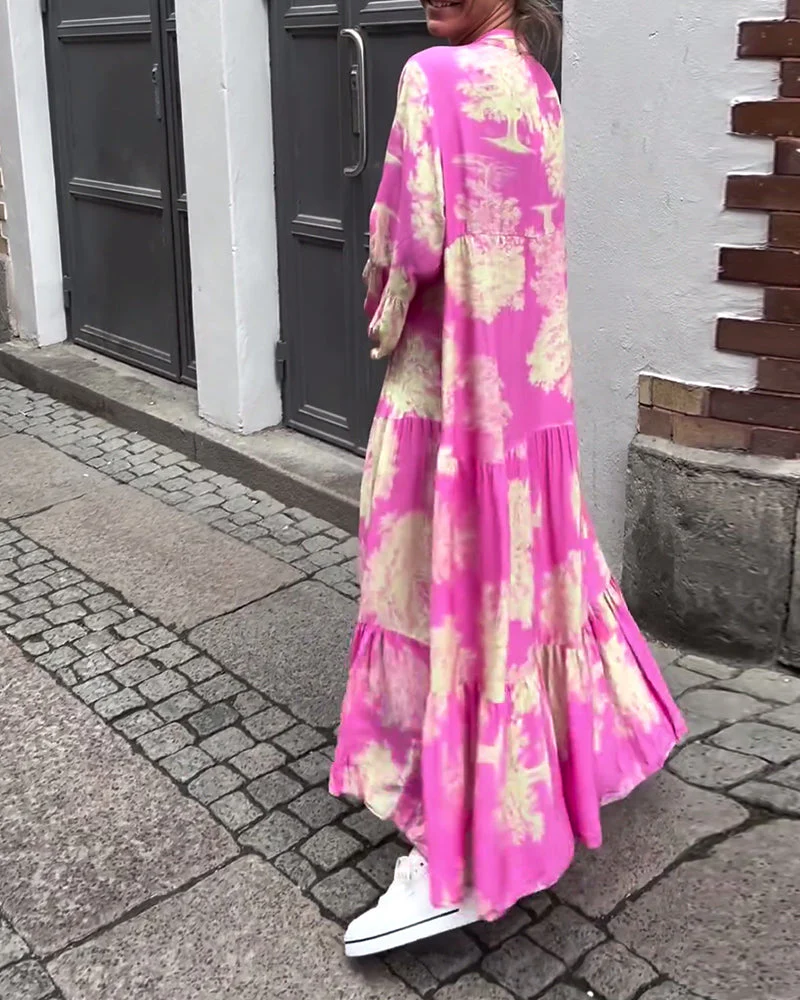 Eterna™ – Tijdloze jurk met zwevende elegantie bij elke stap