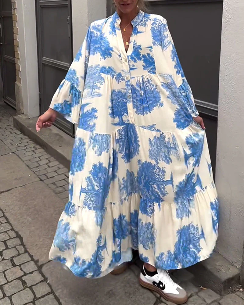 Eterna™ – Tijdloze jurk met zwevende elegantie bij elke stap