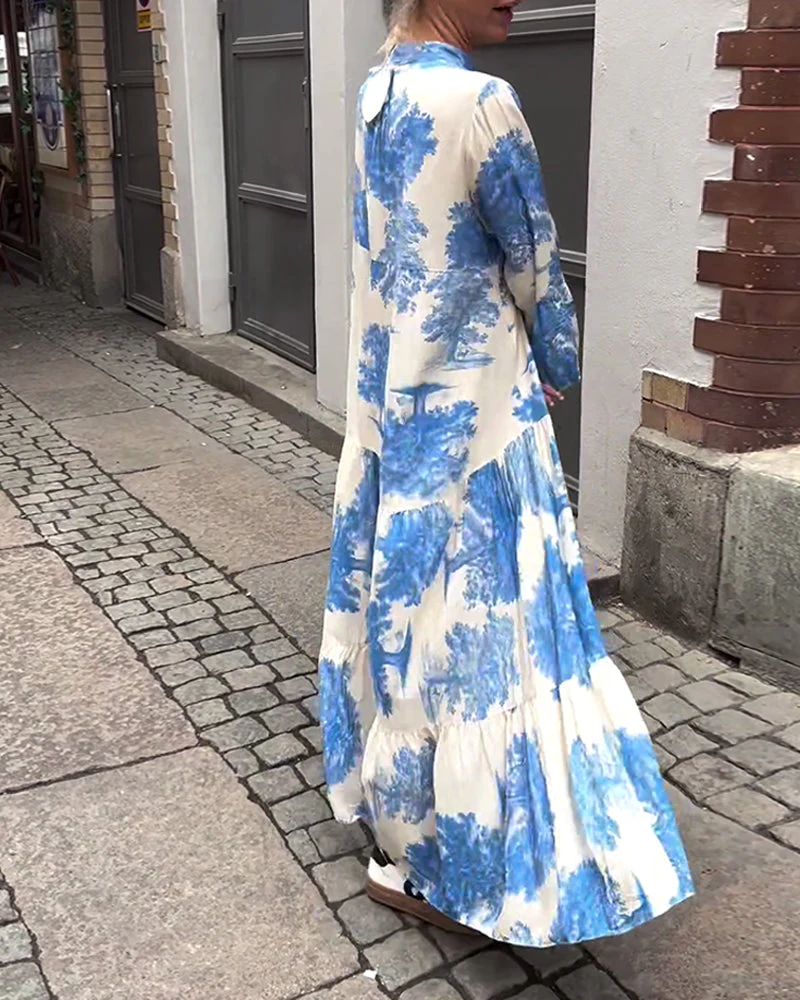 Eterna™ – Tijdloze jurk met zwevende elegantie bij elke stap