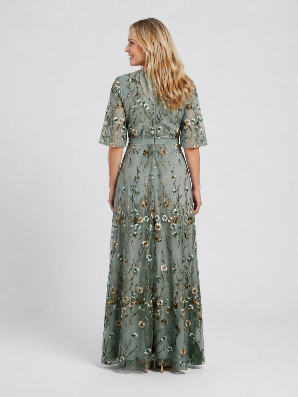 Amelie | Maxi-jurk met bloemenprint