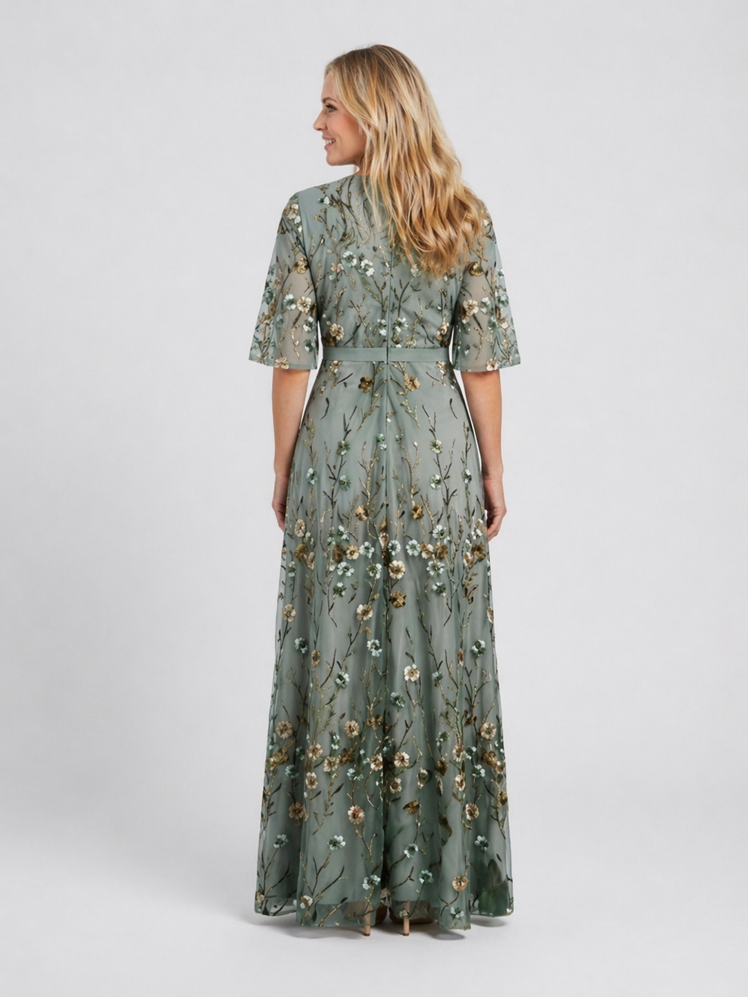 Amelie | Maxi-jurk met bloemenprint