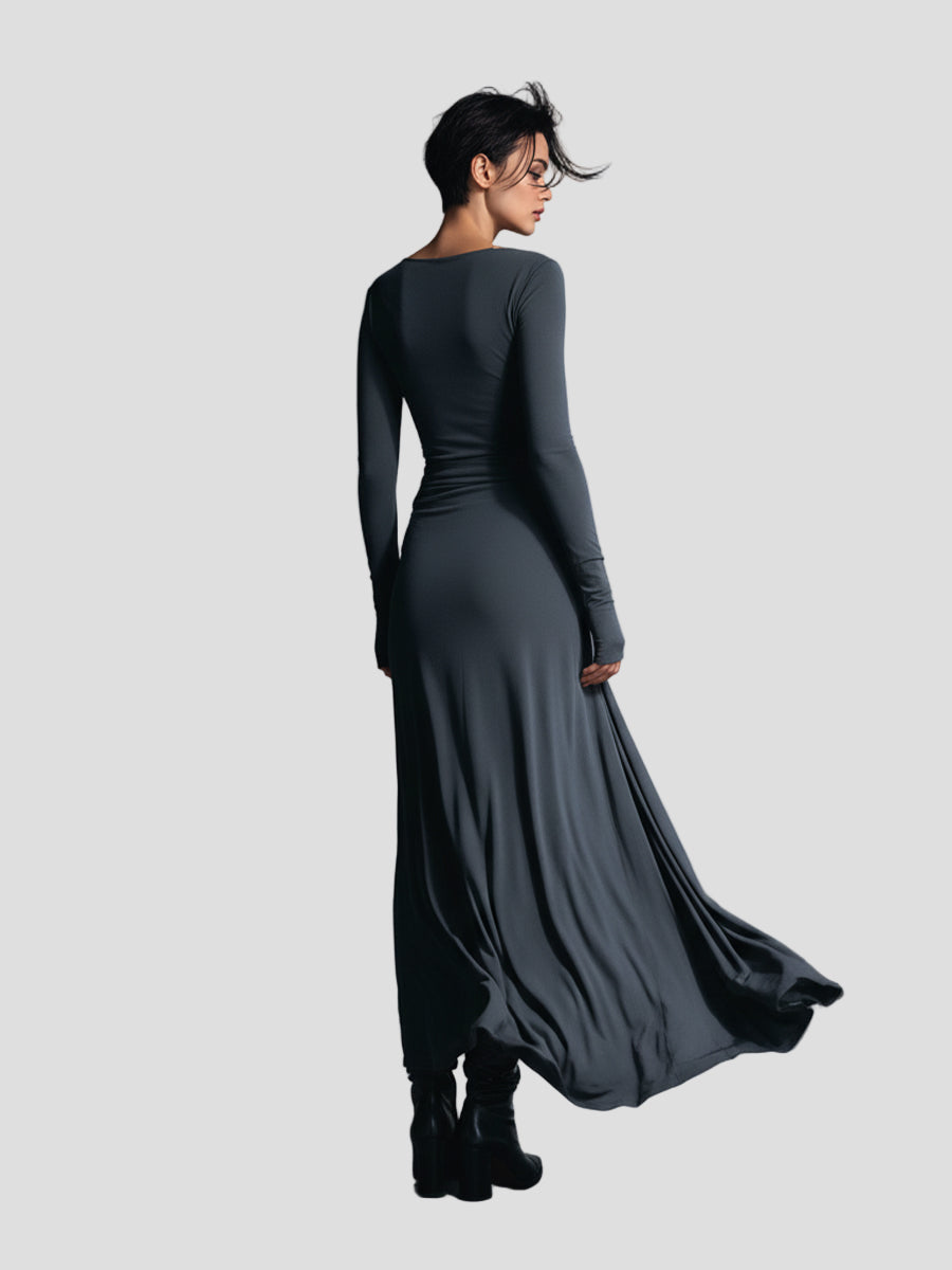 Merly™ – Elegante jurk met corrigerend effect