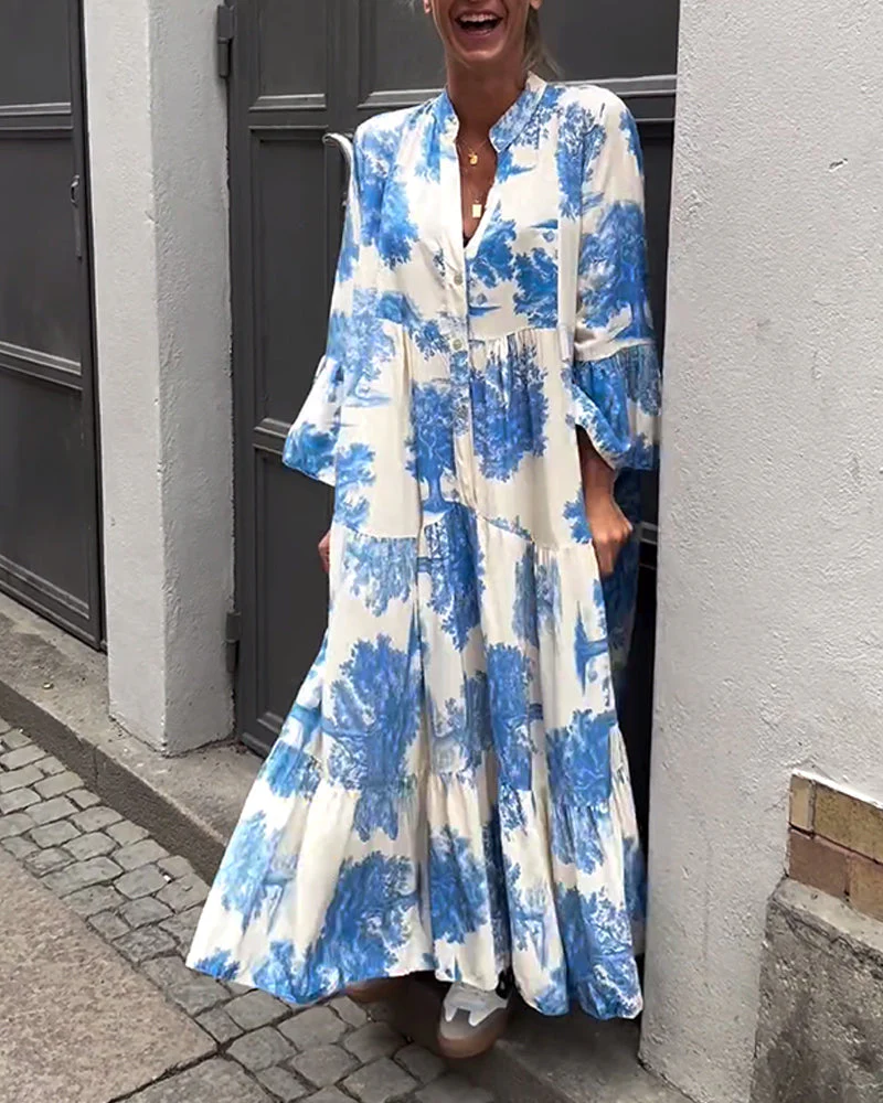 Eterna™ – Tijdloze jurk met zwevende elegantie bij elke stap