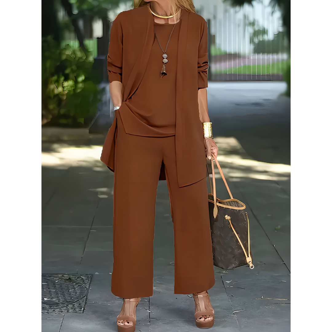 Sherly™ – Driedelige, figuurflatterende set