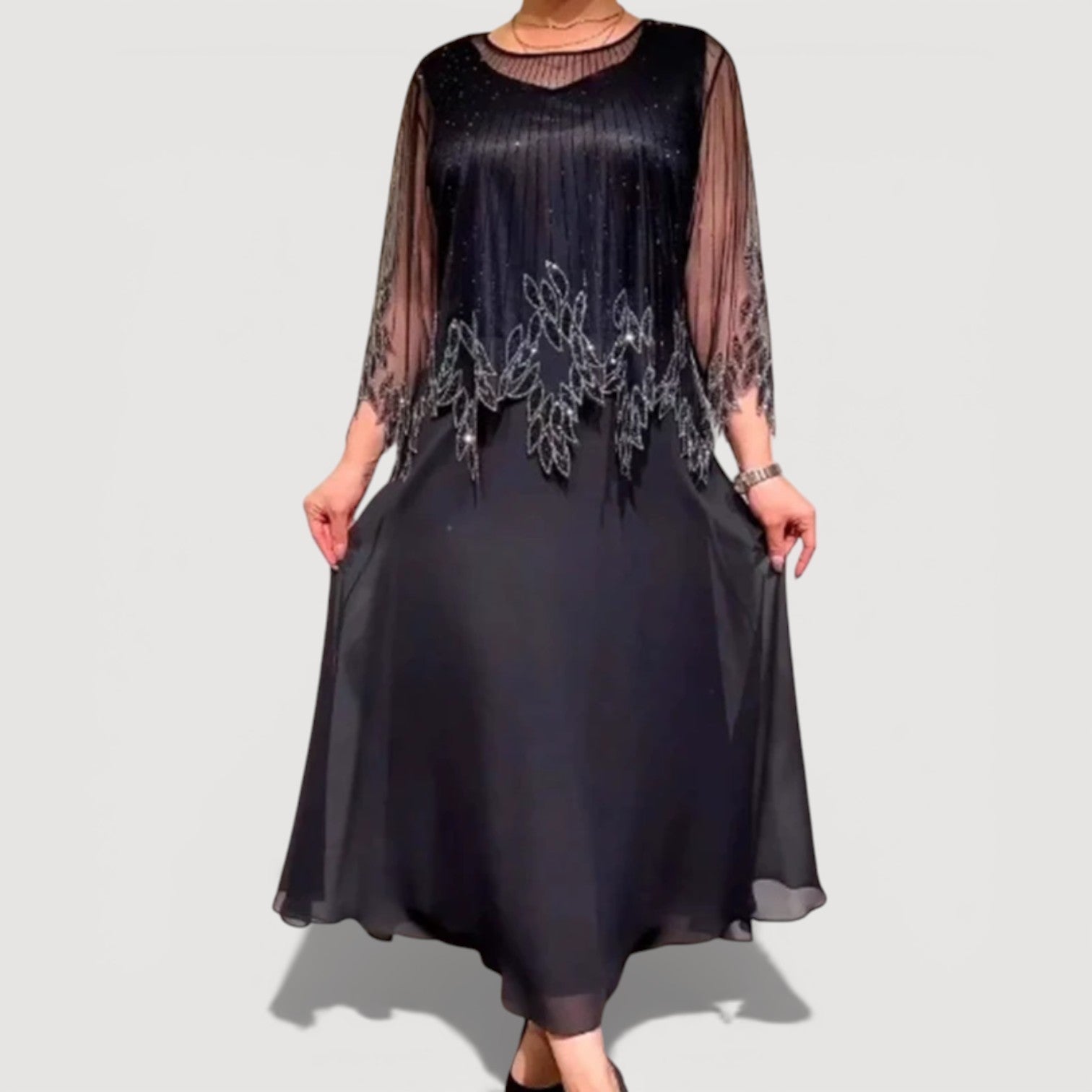 Digna™ – Elegante midi-jurk