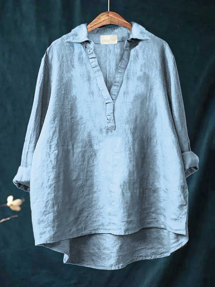 Andrea | Tijdloze Blouse