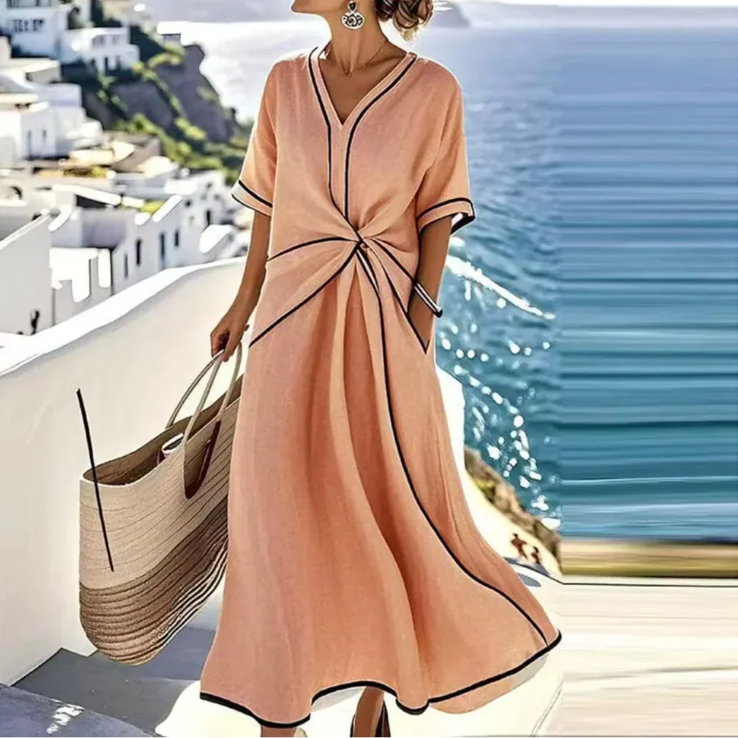 Liviane | Losse, elegante jurk