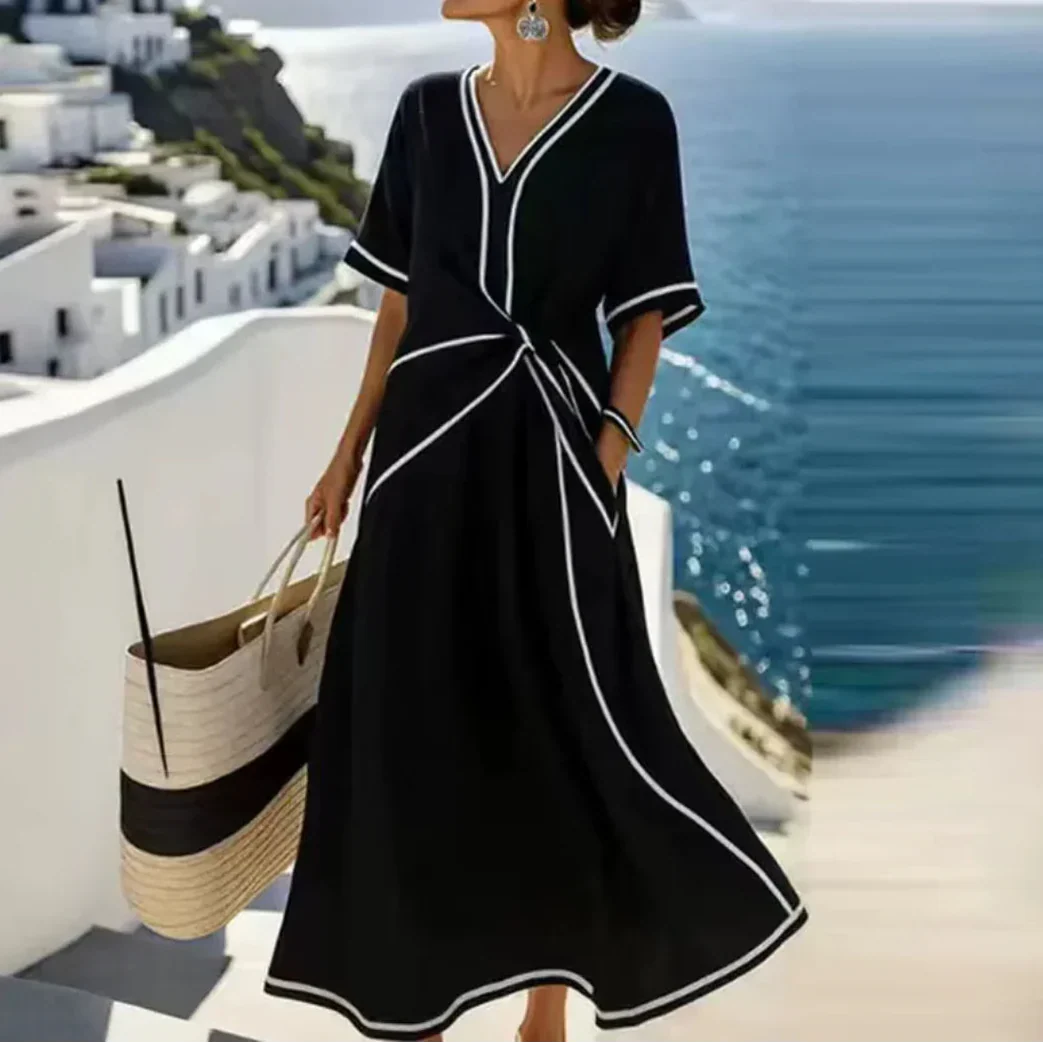 Liviane | Losse, elegante jurk