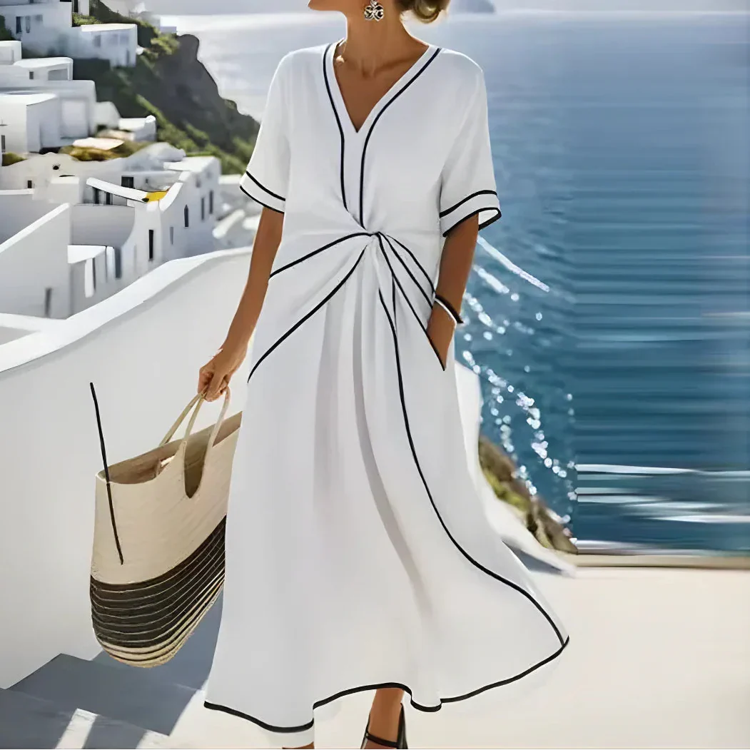 Liviane | Losse, elegante jurk
