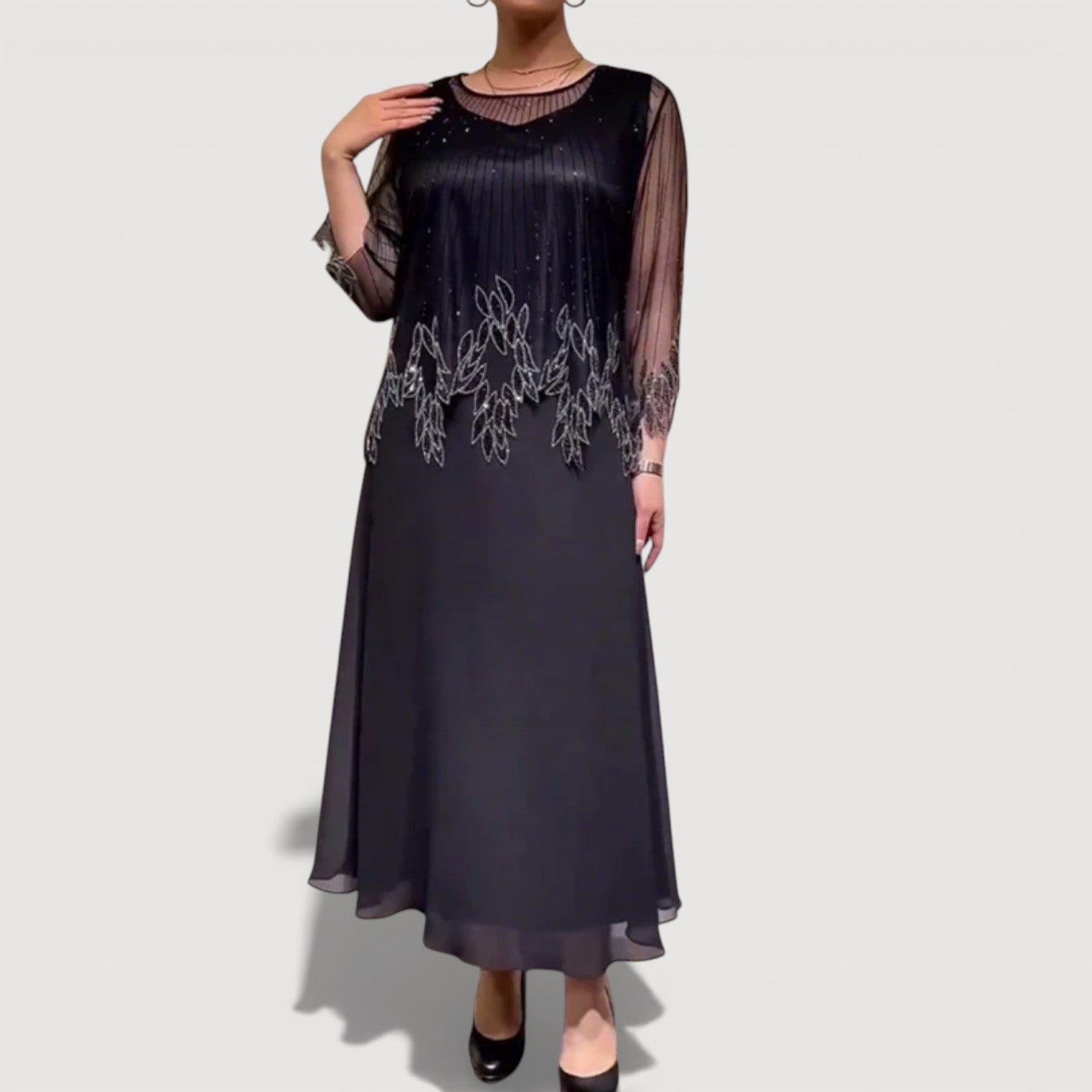 Digna™ – Elegante midi-jurk