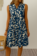 Sunelva™ – Zomers chique midi-jurk
