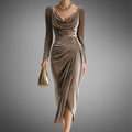 Zonia™ – Elegante midi-jurk