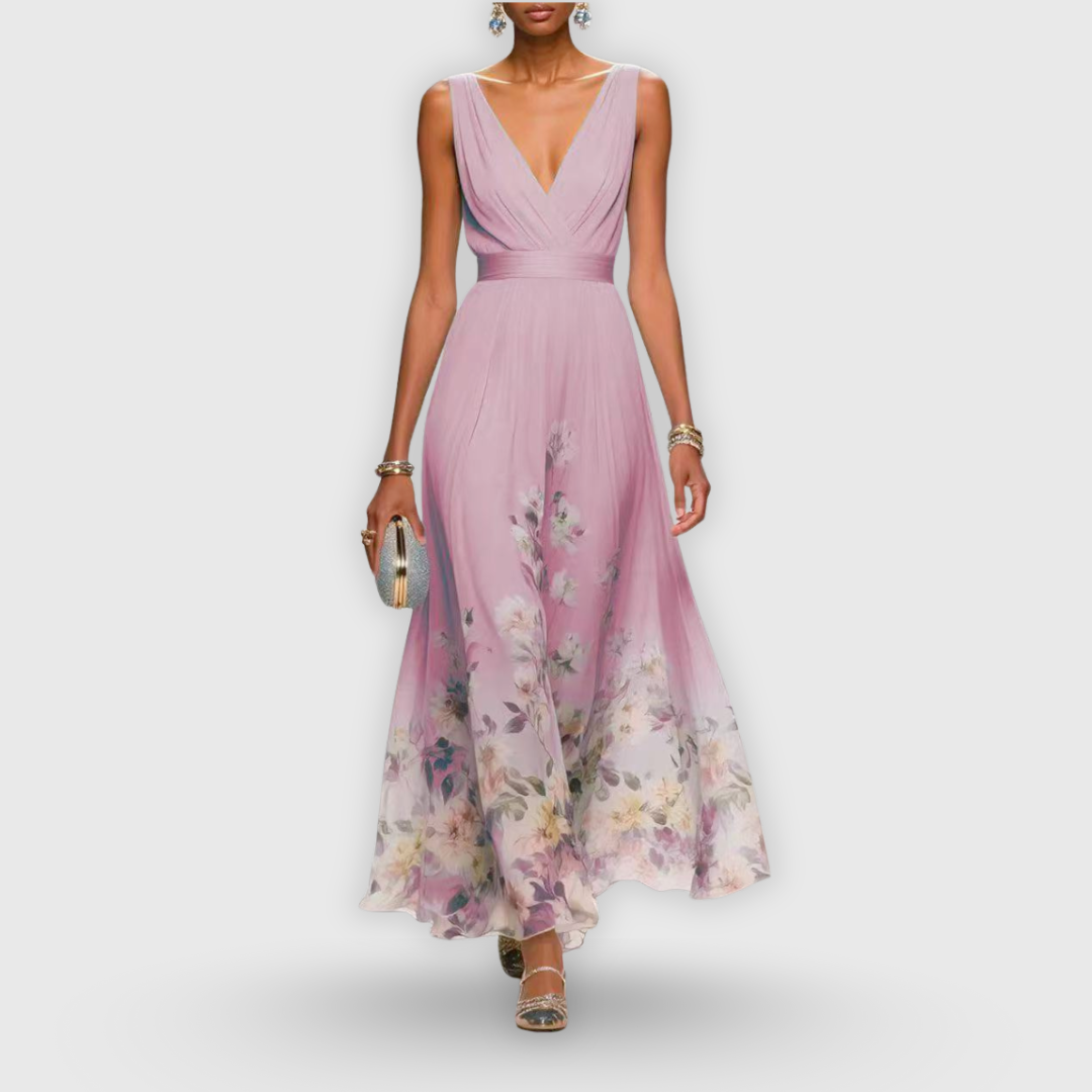 Indira™ – Zomerjurk met elegante lichtheid