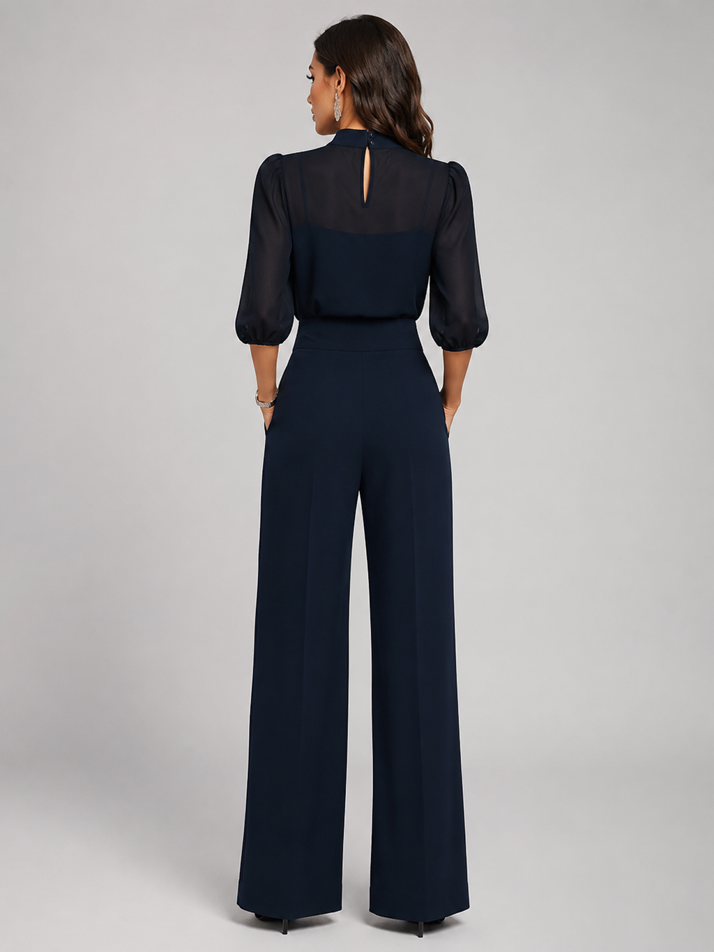 Amara | Driedelige chiffonset