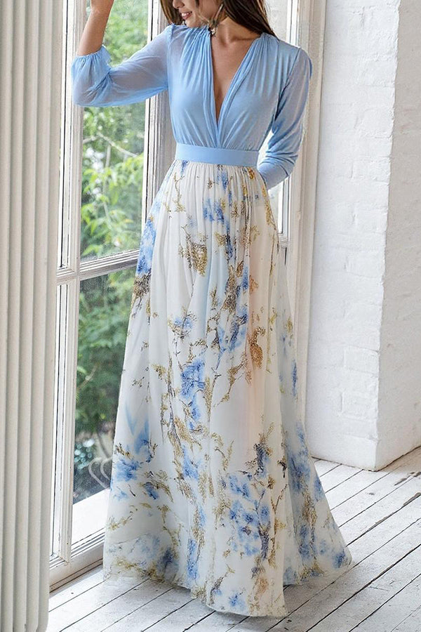 Esmy™ – Elegante maxi-jurk met flatteuze pasvorm