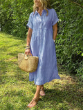 Theda™ – Comfortabele maxi-jurk voor elke dag