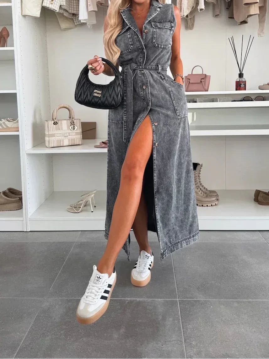 Diane™ – Losse casual maxi-jurk