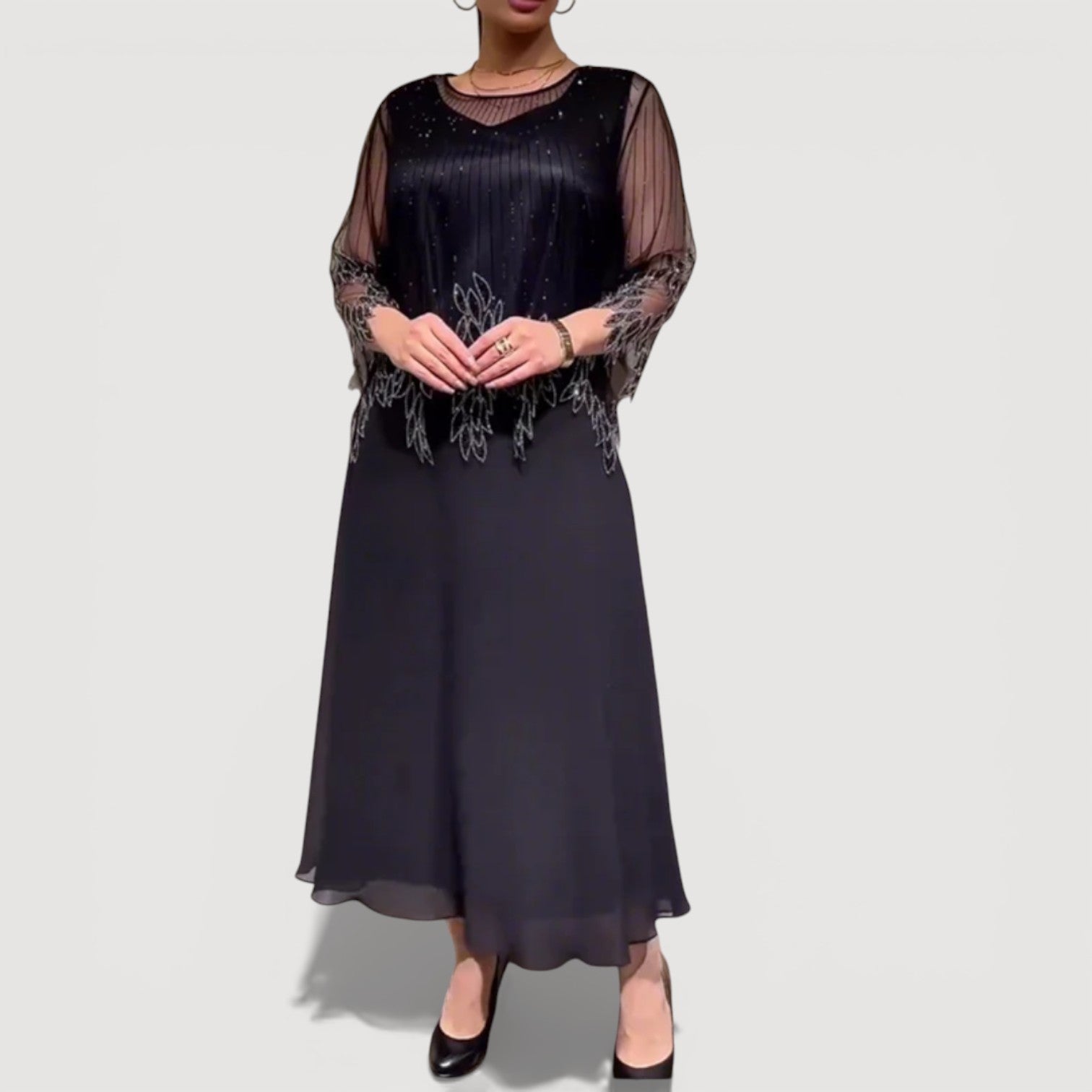 Digna™ – Elegante midi-jurk