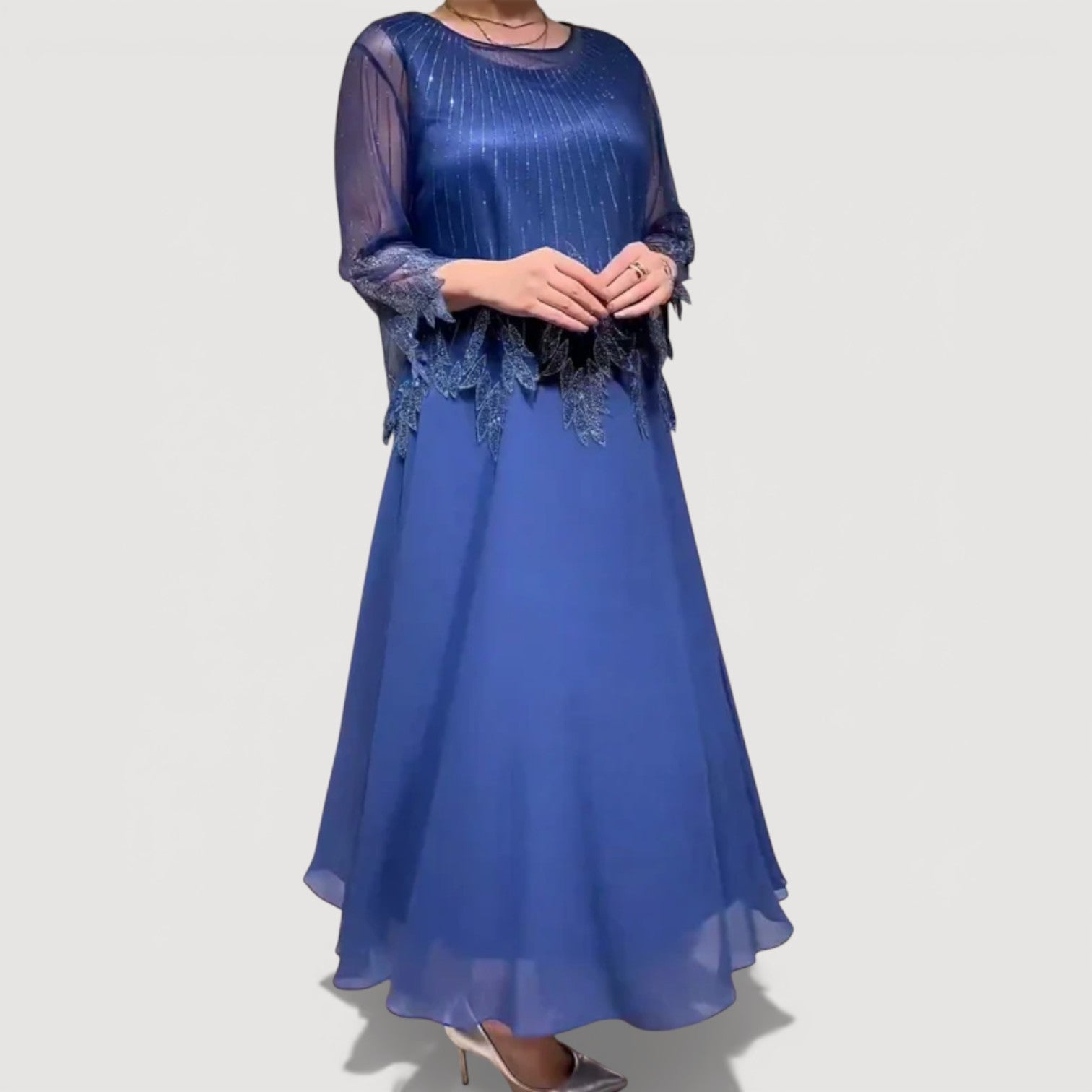 Digna™ – Elegante midi-jurk