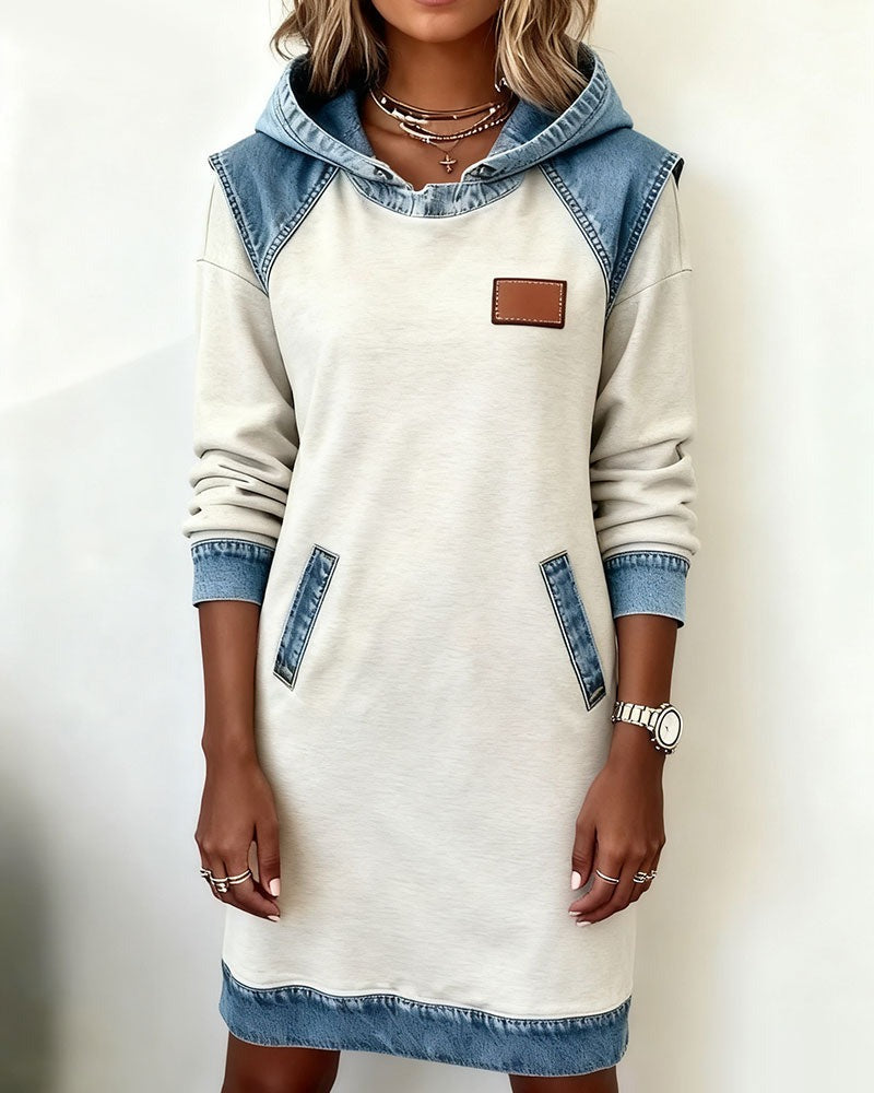 Angelica™ – Moderne jurk met capuchon