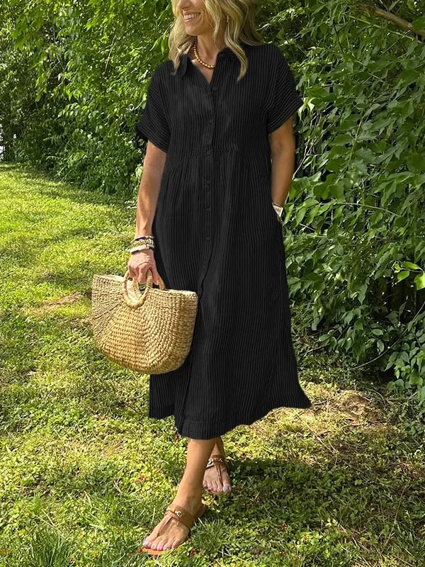 Theda™ – Comfortabele maxi-jurk voor elke dag