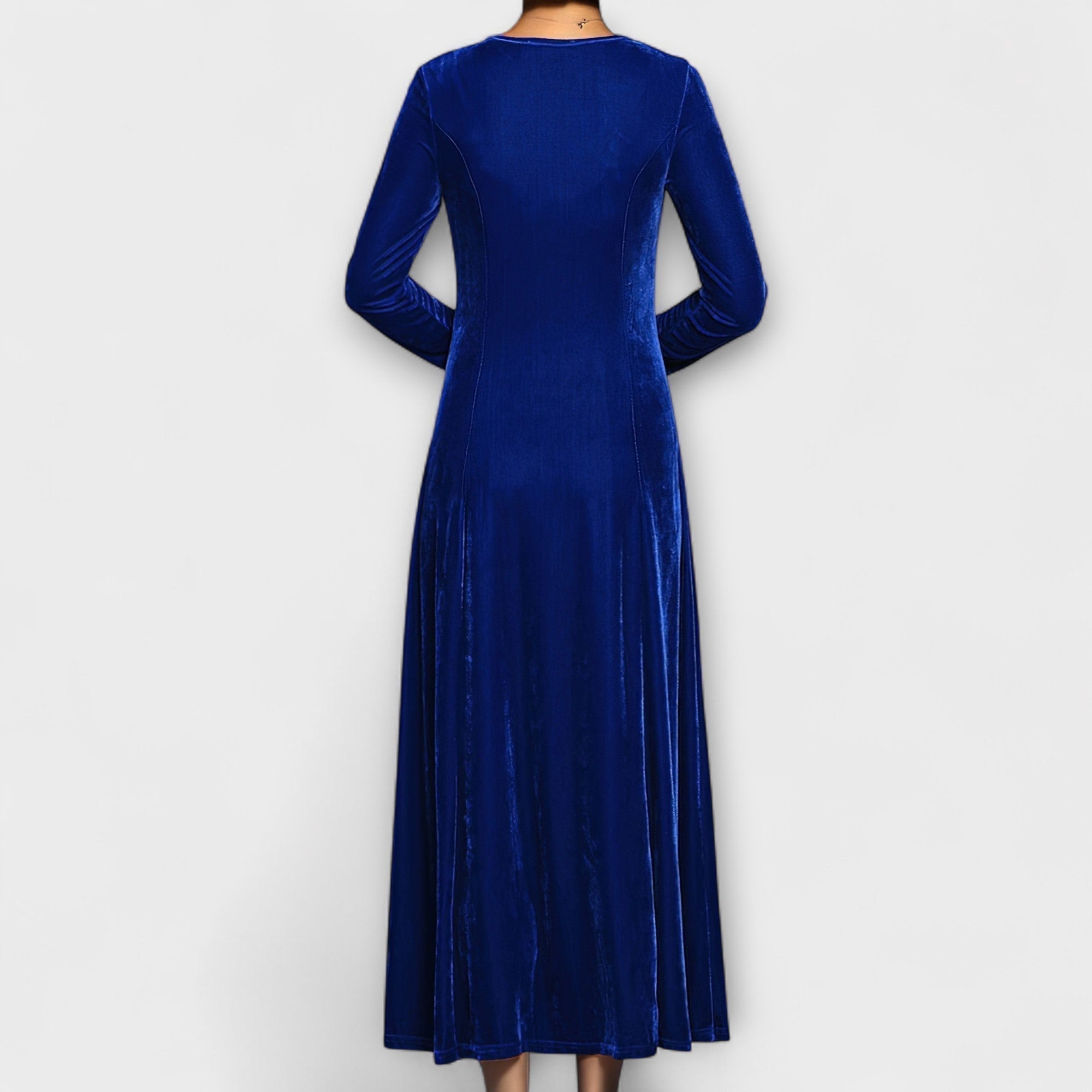 Marilou™ – Zachte fluwelen jurk
