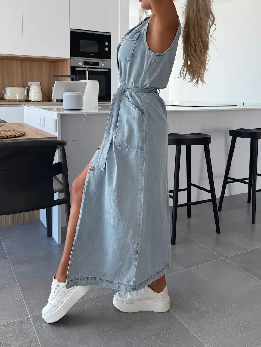 Diane™ – Losse casual maxi-jurk