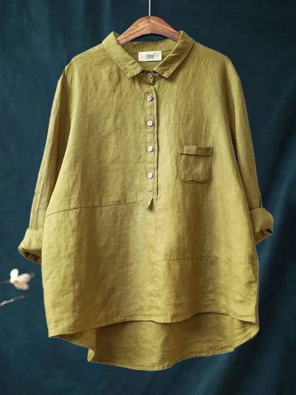 Elvie | Tijdloze Blouse