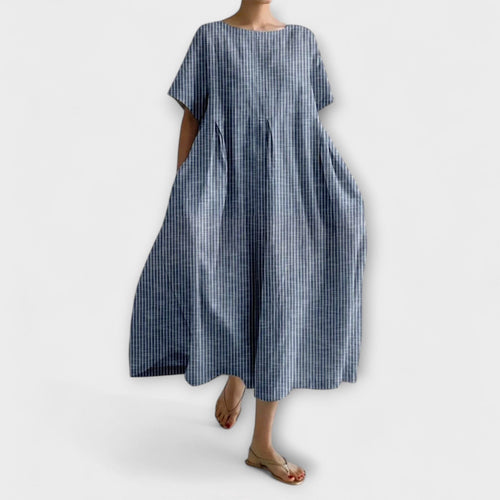 Aminta™ – Lange jurk met zomerse bries